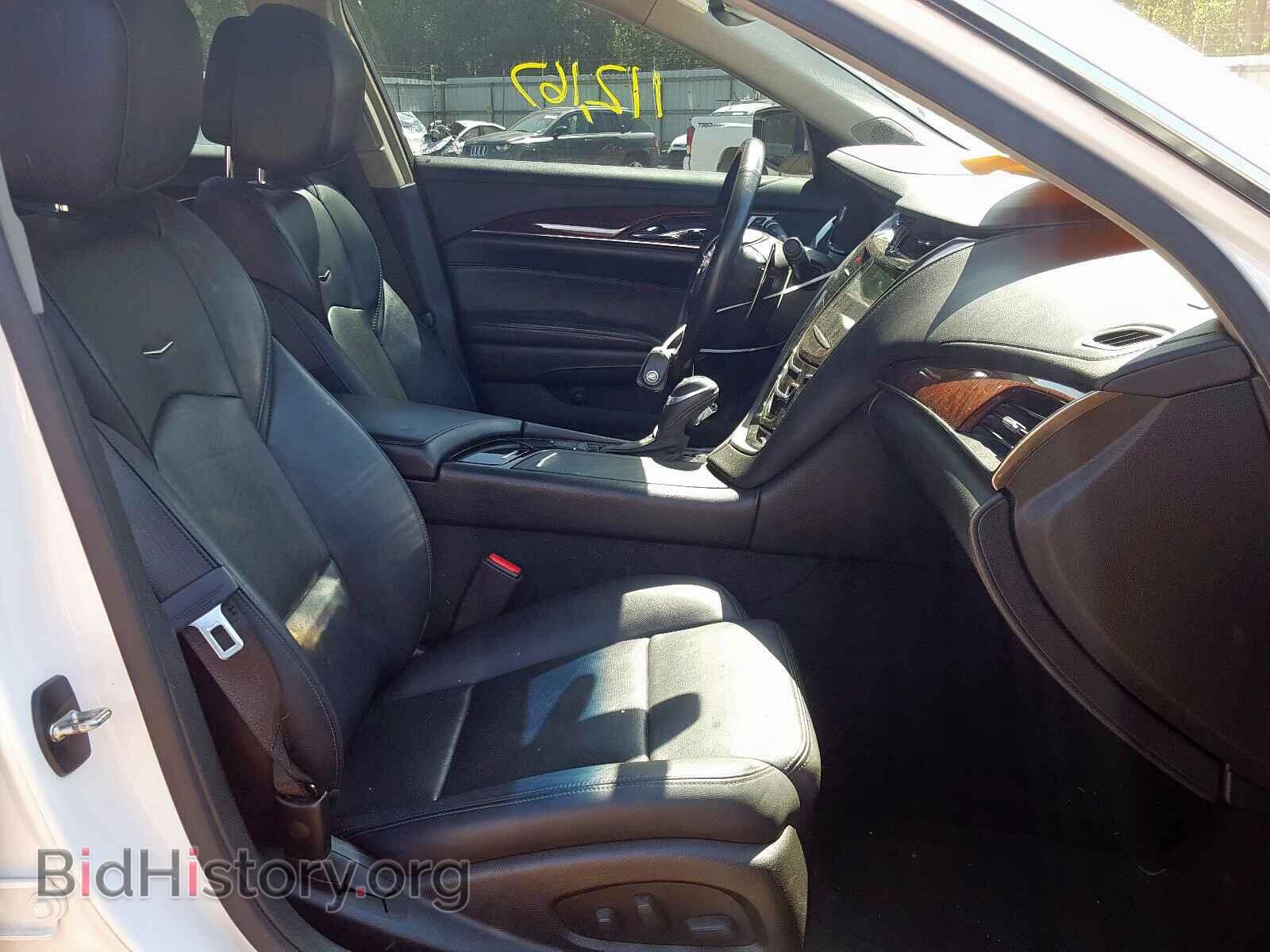 2014 CADILLAC CTS - VIN: 1G6AP5SX0E0181442 - Фото 5