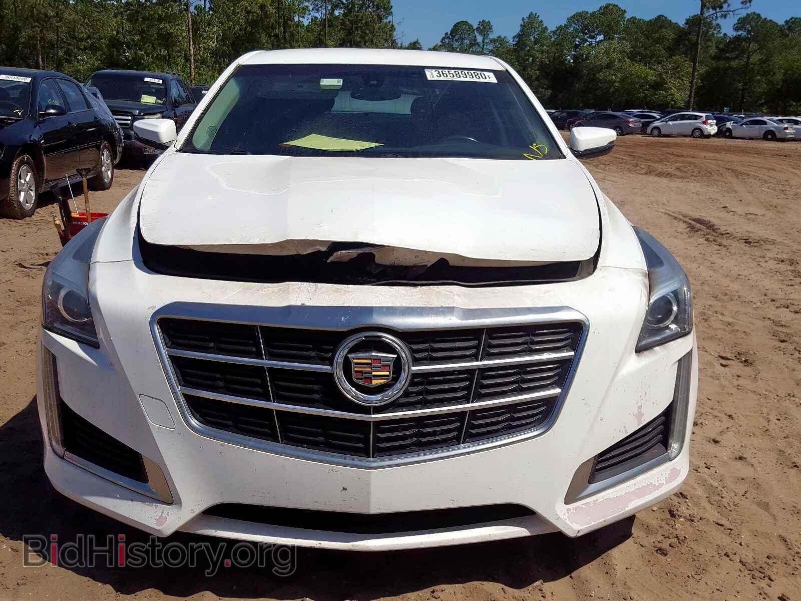 2014 CADILLAC CTS - VIN: 1G6AP5SX0E0181442 - Фото 9