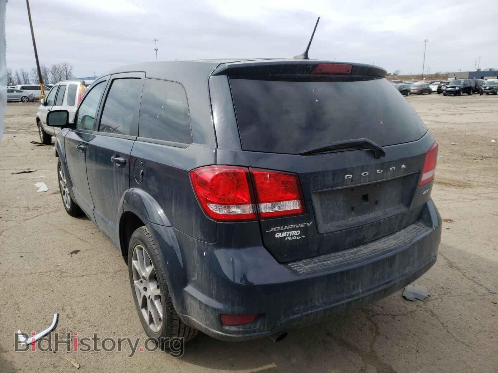 2017 DODGE JOURNEY - VIN: 3C4PDCEG8HT697622 - Фото 3