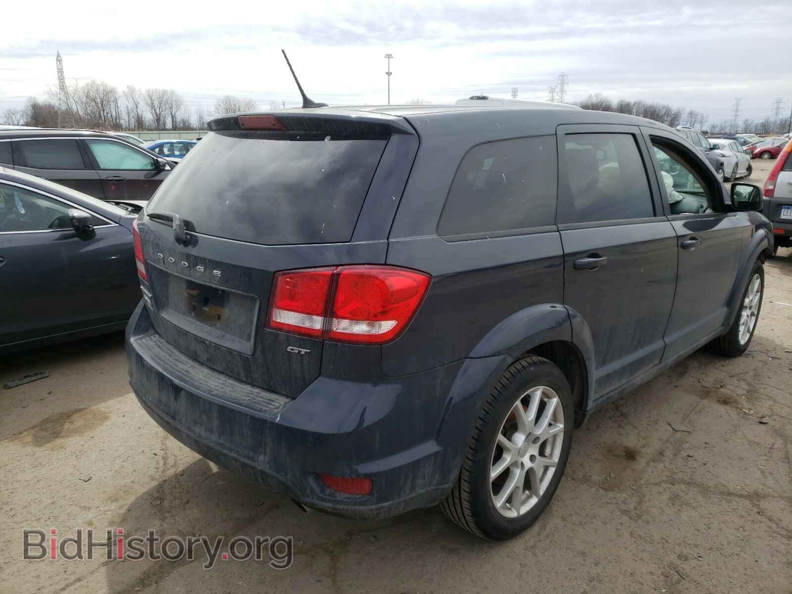 2017 DODGE JOURNEY - VIN: 3C4PDCEG8HT697622 - Фото 4