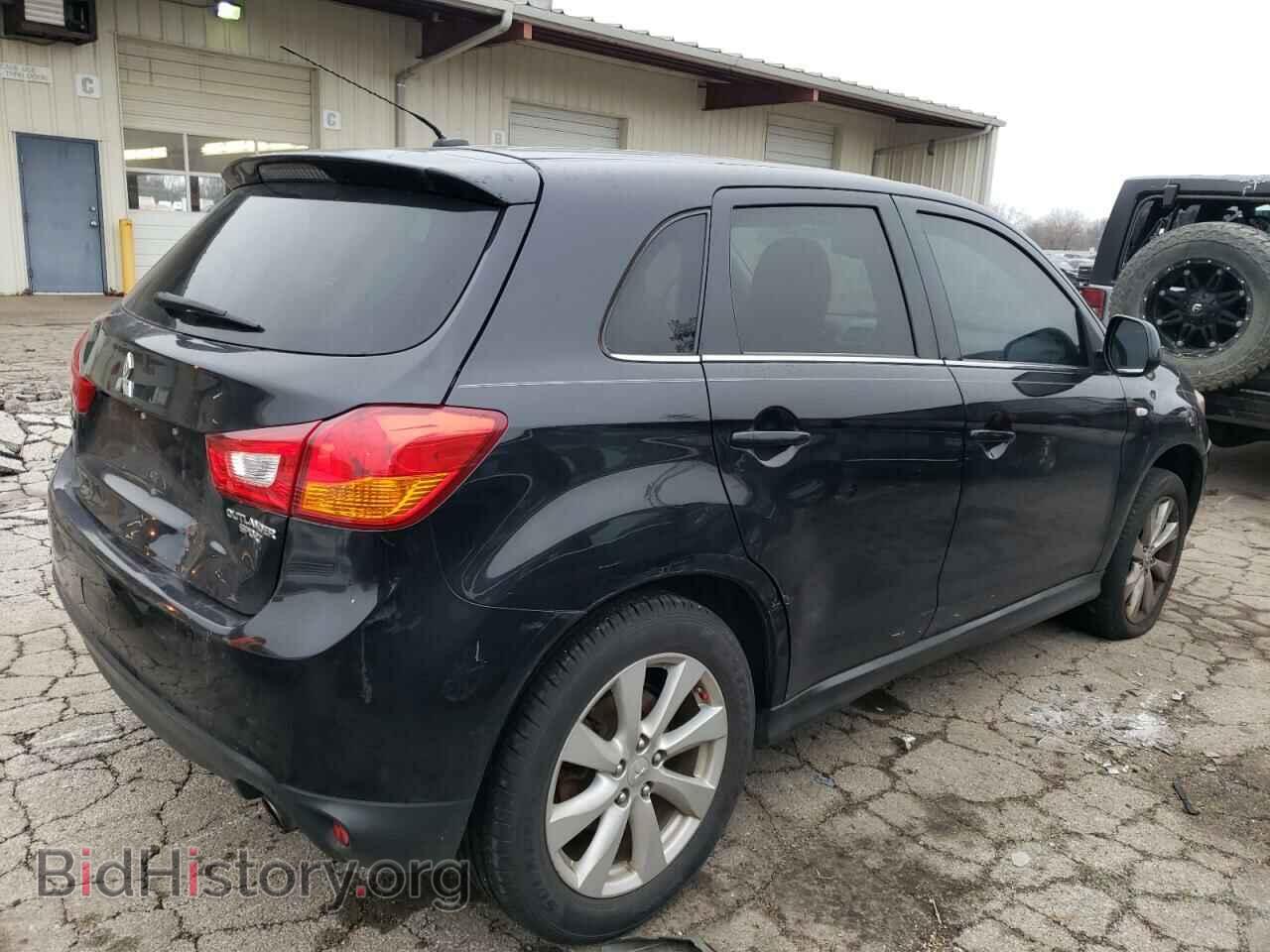 2014 MITSUBISHI OUTLANDER - VIN: 4A4AP4AUXEE026343 - Фото 3