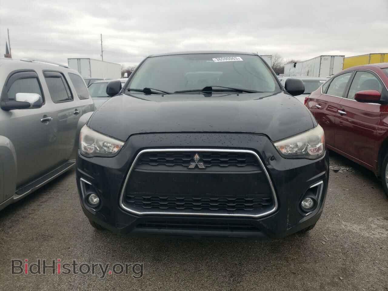2014 MITSUBISHI OUTLANDER - VIN: 4A4AP4AUXEE026343 - Фото 5