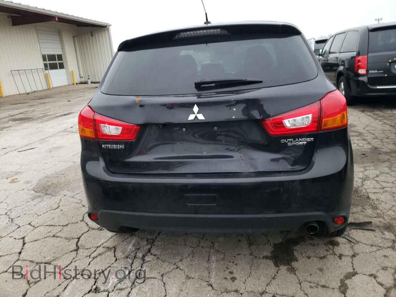 2014 MITSUBISHI OUTLANDER - VIN: 4A4AP4AUXEE026343 - Фото 6