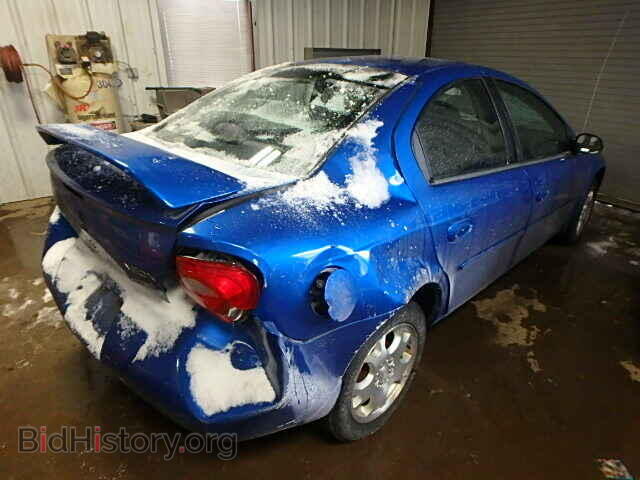 2004 DODGE NEON - VIN: 1B3ES56C84D520140 - Фото 4