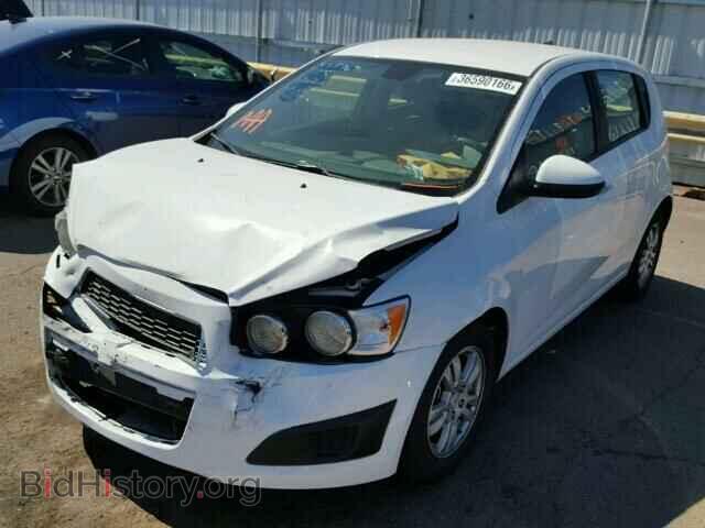 2012 CHEVROLET SONIC - VIN: 1G1JA6SH2C4105135 - Фото 2