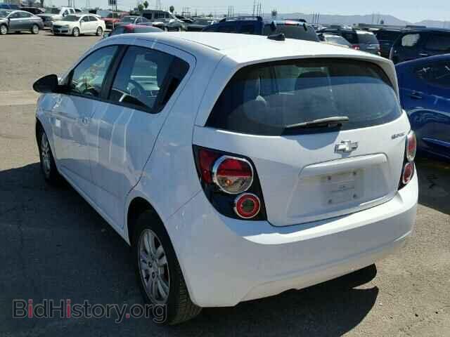 2012 CHEVROLET SONIC - VIN: 1G1JA6SH2C4105135 - Фото 3