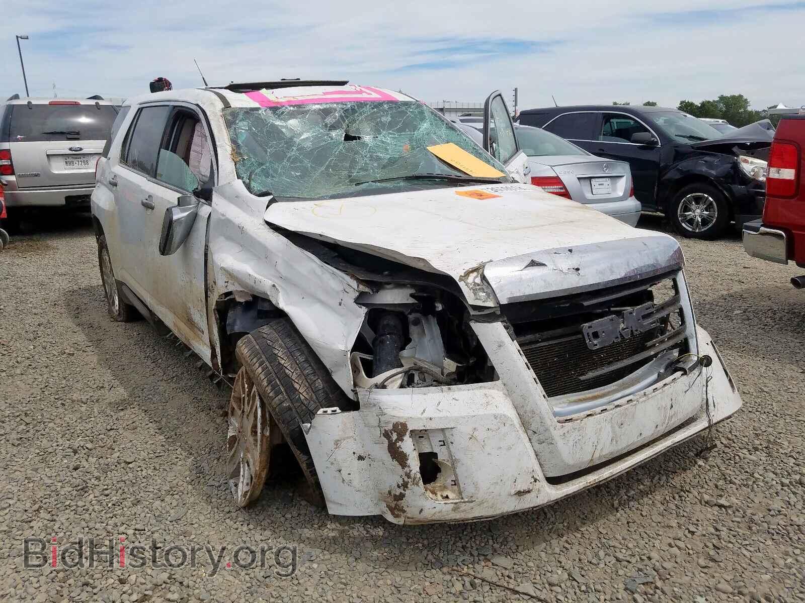 Photo 2CTFLXEC1B6274142 - GMC TERRAIN 2011