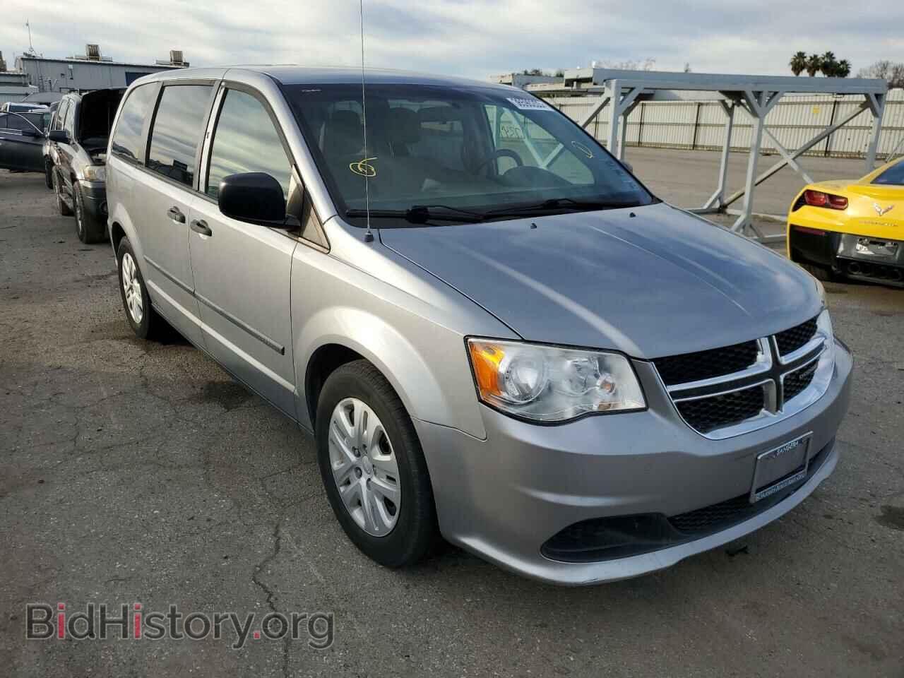 2014 DODGE CARAVAN - VIN: 2C4RDGBG8ER465136 - Фото 4