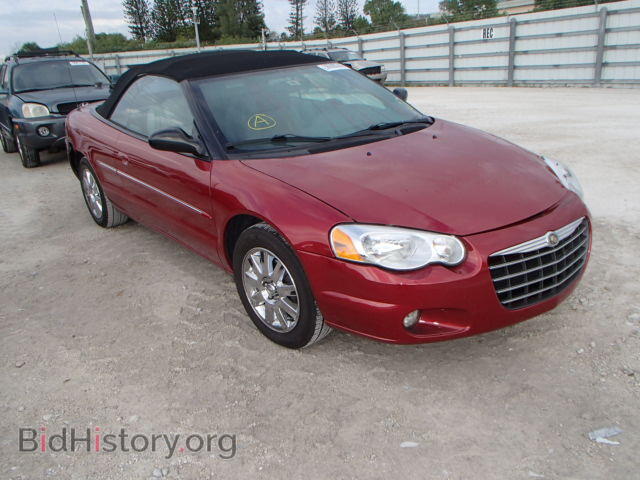 Photo 1C3EL65R84N332479 - CHRYSLER SEBRING 2004
