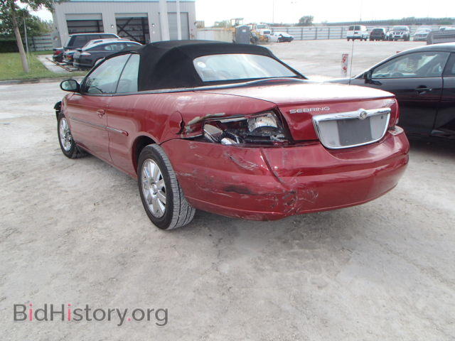 2004 CHRYSLER SEBRING - VIN: 1C3EL65R84N332479 - Фото 3