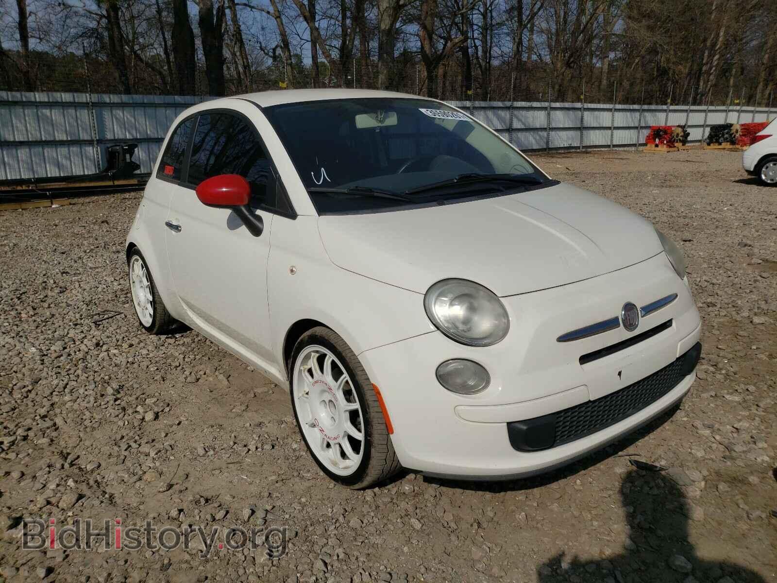 Photo 3C3CFFAR2CT148965 - FIAT 500 2012