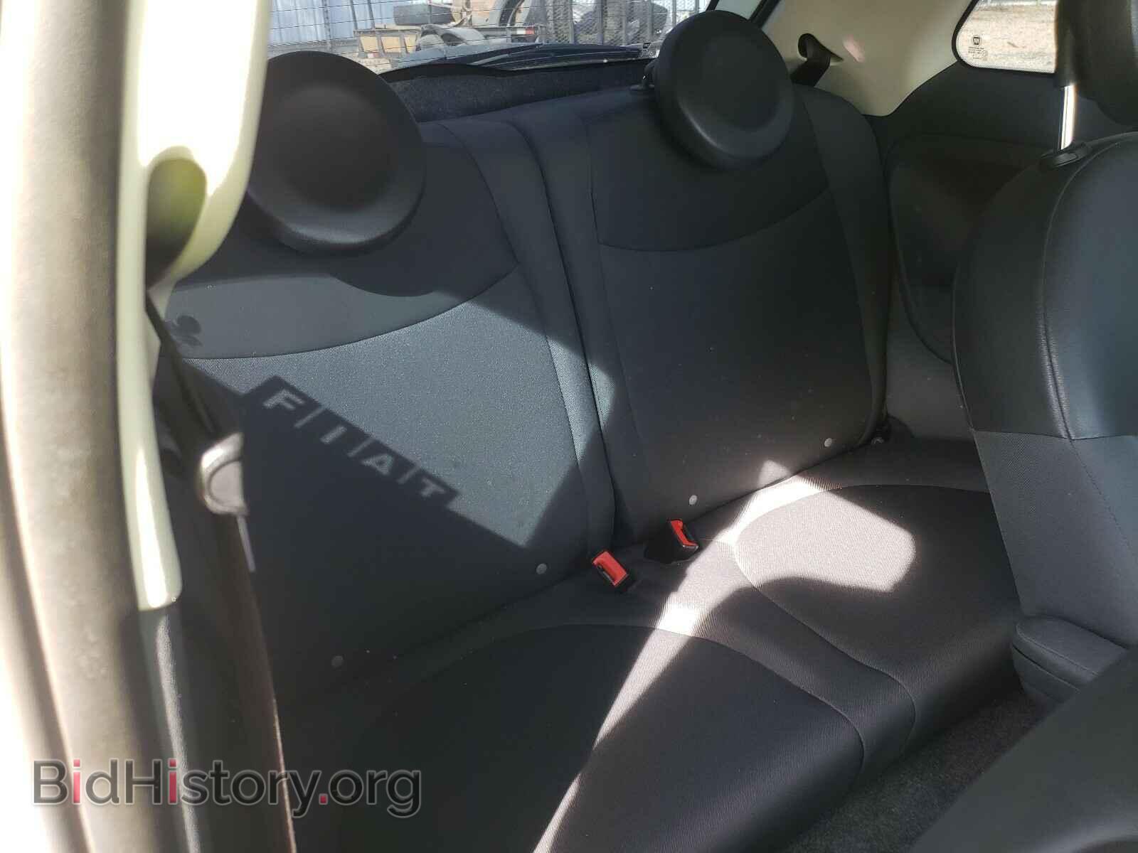 2012 FIAT 500 - VIN: 3C3CFFAR2CT148965 - Фото 6