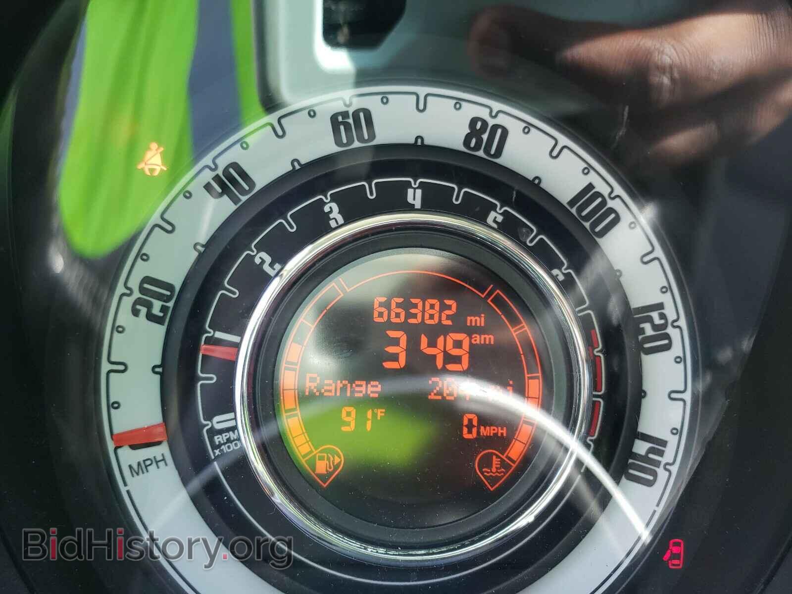 2012 FIAT 500 - VIN: 3C3CFFAR2CT148965 - Фото 8