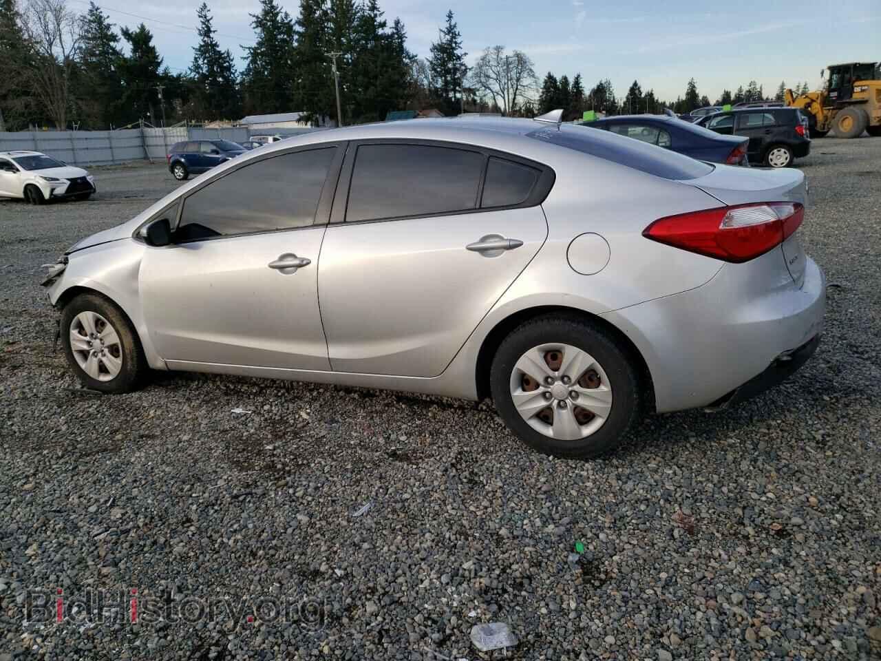 2014 KIA FORTE - VIN: KNAFK4A68E5166109 - Фото 2