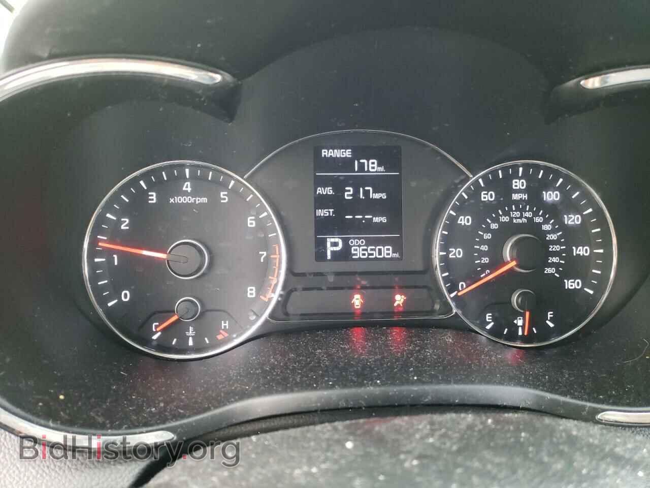 2014 KIA FORTE - VIN: KNAFK4A68E5166109 - Фото 9