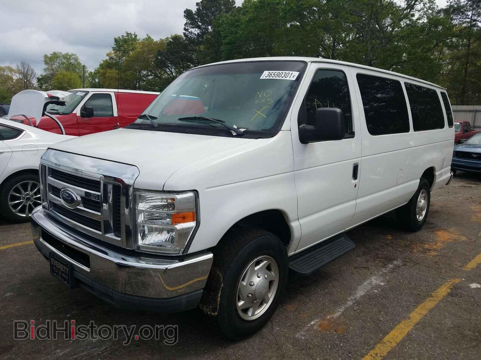 2012 FORD ECONOLINE - VIN: 1FBSS3BL0CDA76640 - Фото 2