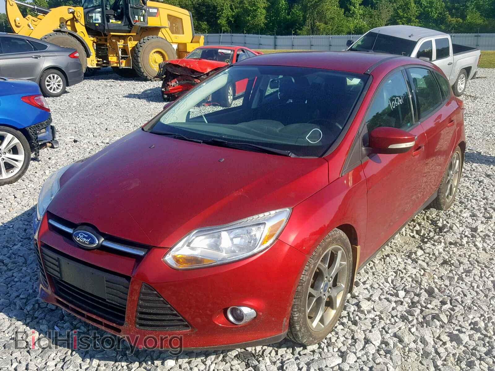 2014 FORD FOCUS SE - VIN: 1FADP3K28EL121397 - Фото 2