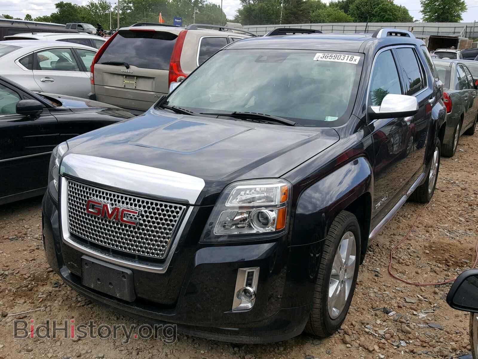 2015 GMC TERRAIN - VIN: 2GKFLZEK3F6147515 - Фото 2