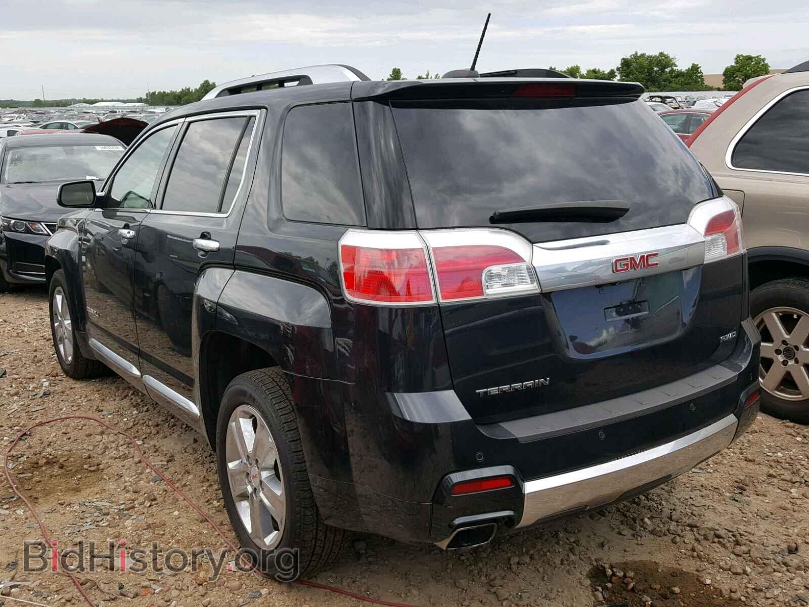 2015 GMC TERRAIN - VIN: 2GKFLZEK3F6147515 - Фото 3