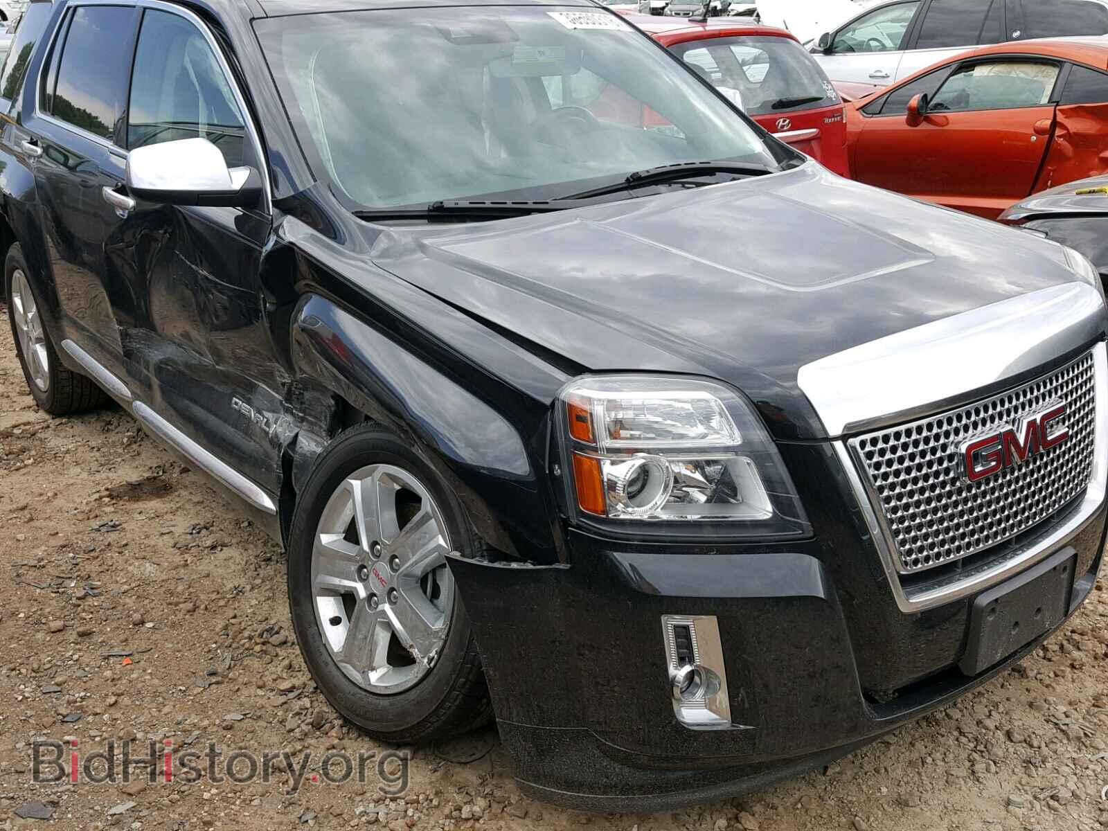 2015 GMC TERRAIN - VIN: 2GKFLZEK3F6147515 - Фото 9
