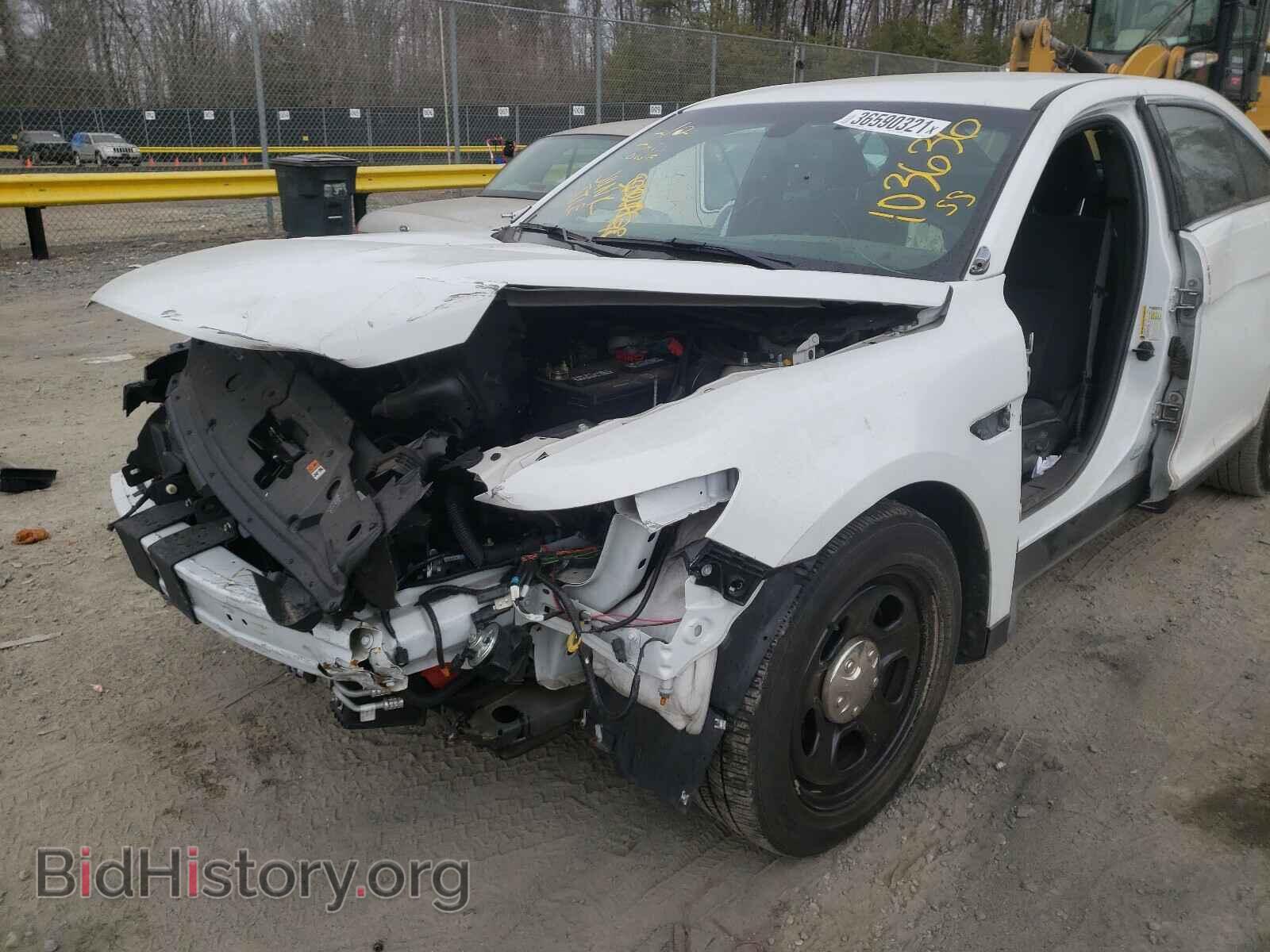 2019 FORD TAURUS - VIN: 1FAHP2MK2KG103636 - Фото 9