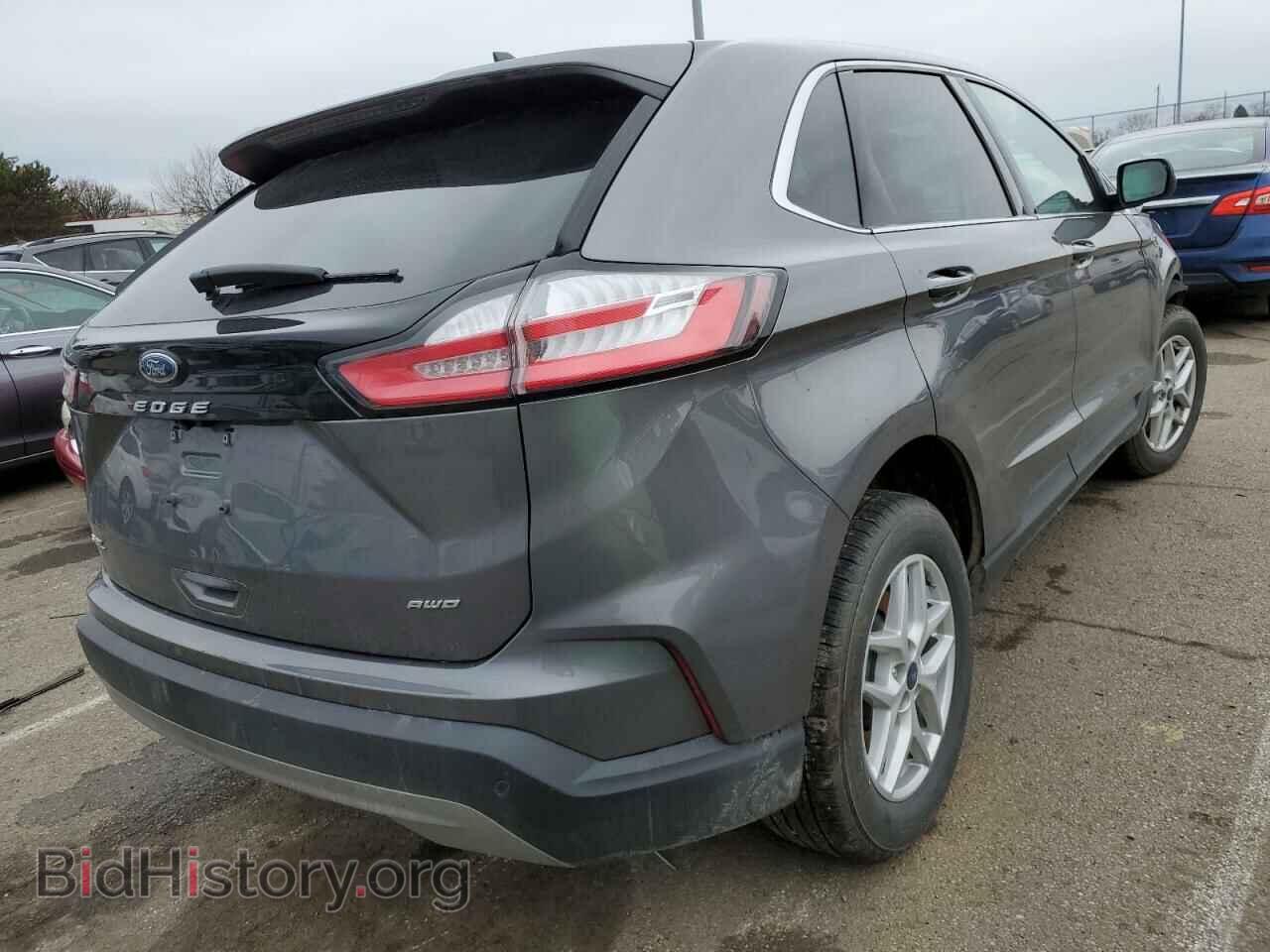 2022 FORD EDGE - VIN: 2FMPK4J93NBA07877 - Фото 3