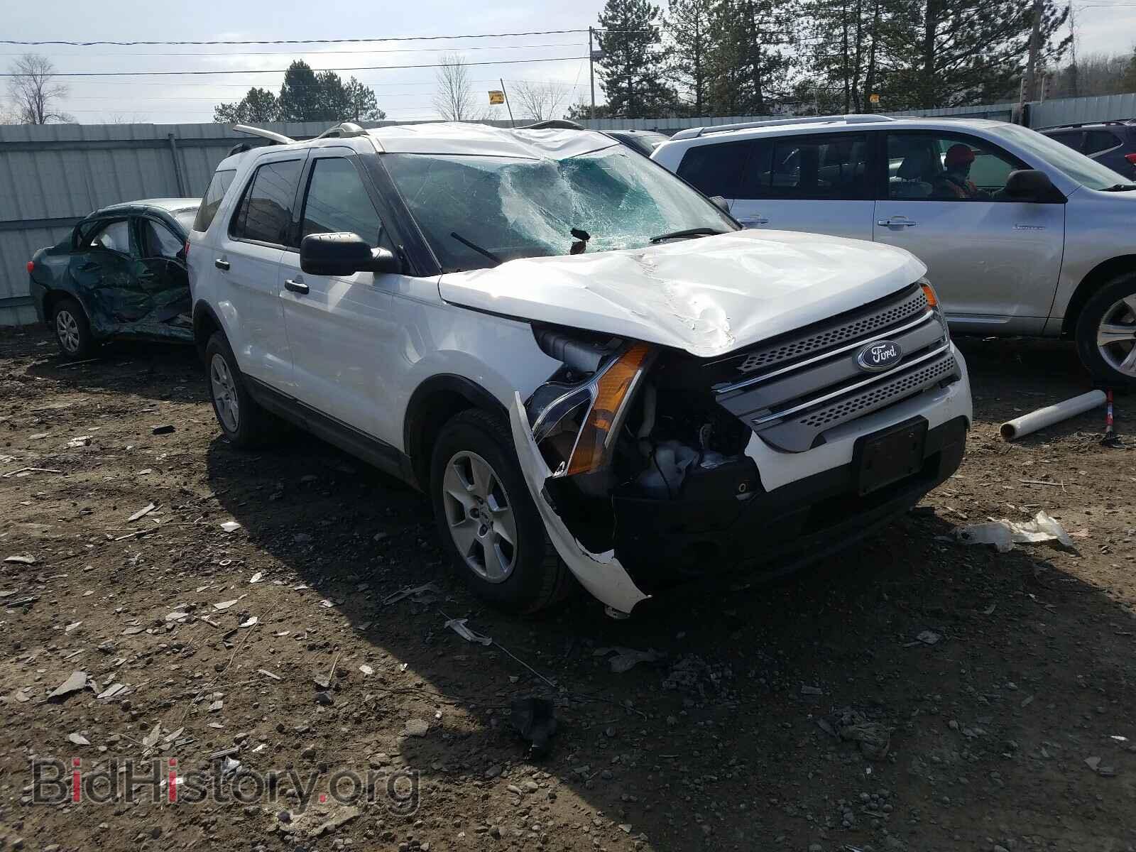 Фотография 1FM5K8B86EGB26519 - FORD EXPLORER 2014