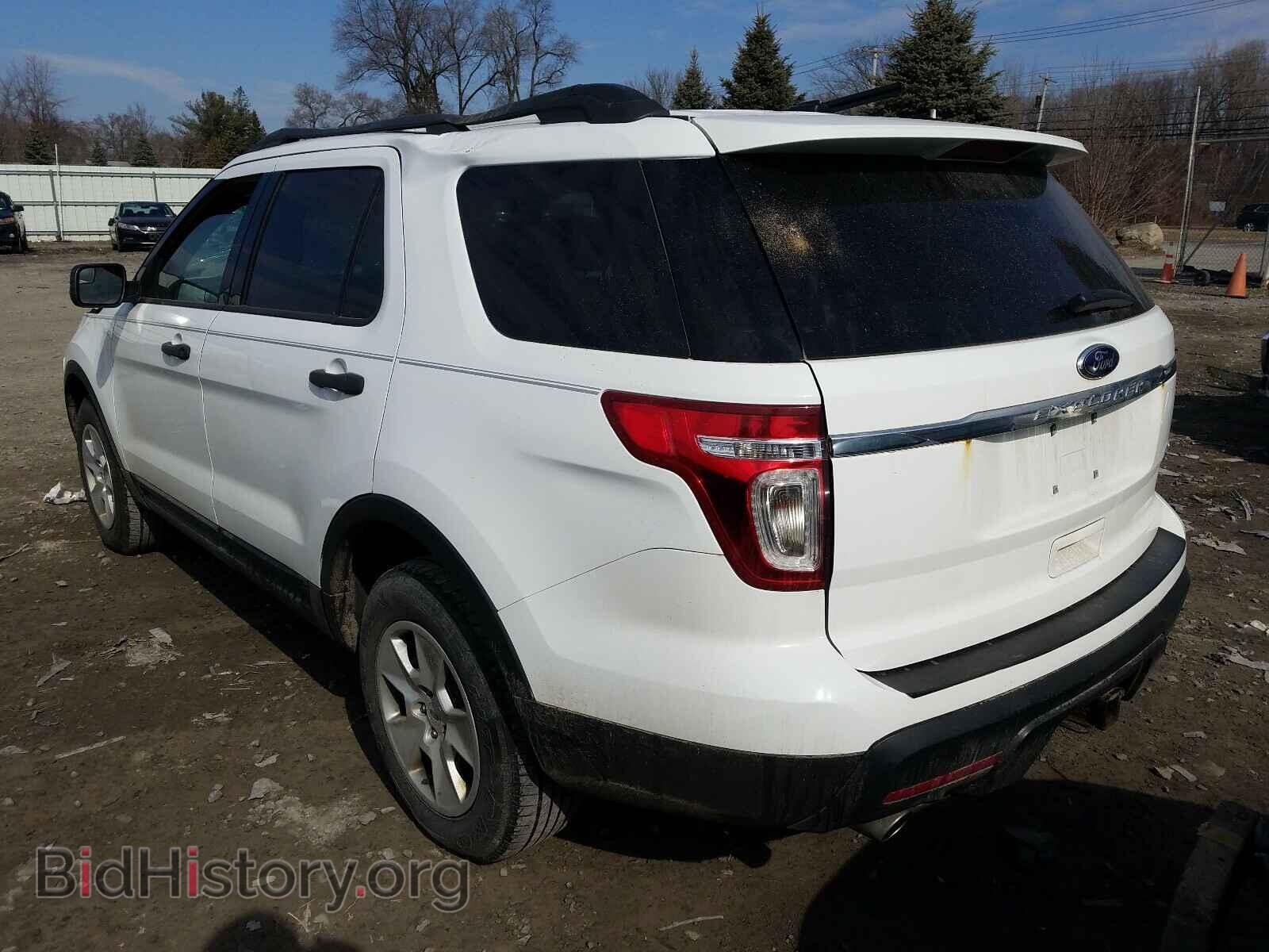 2014 FORD EXPLORER - VIN: 1FM5K8B86EGB26519 - Photo 3