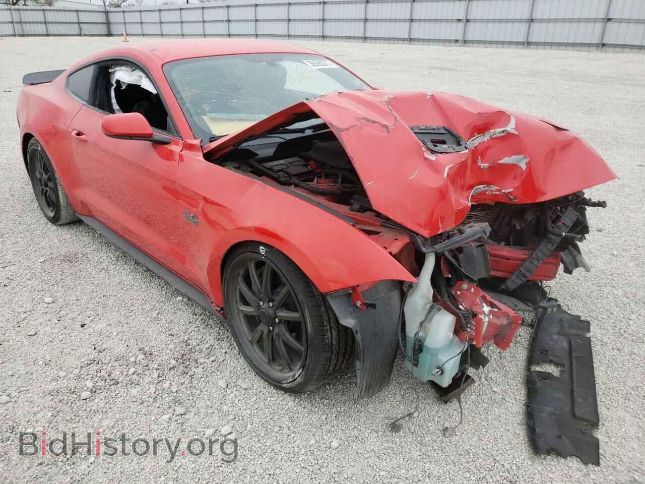 Фотография 1FA6P8CF5K5192628 - FORD MUSTANG 2019