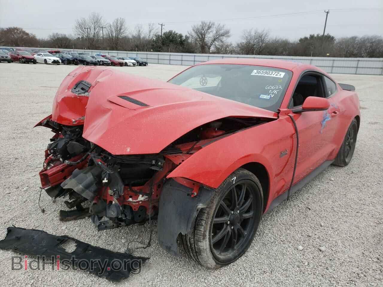 2019 FORD MUSTANG - VIN: 1FA6P8CF5K5192628 - Фото 2