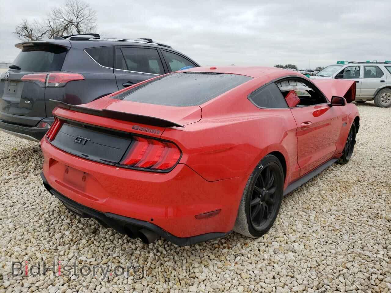 2019 FORD MUSTANG - VIN: 1FA6P8CF5K5192628 - Фото 4
