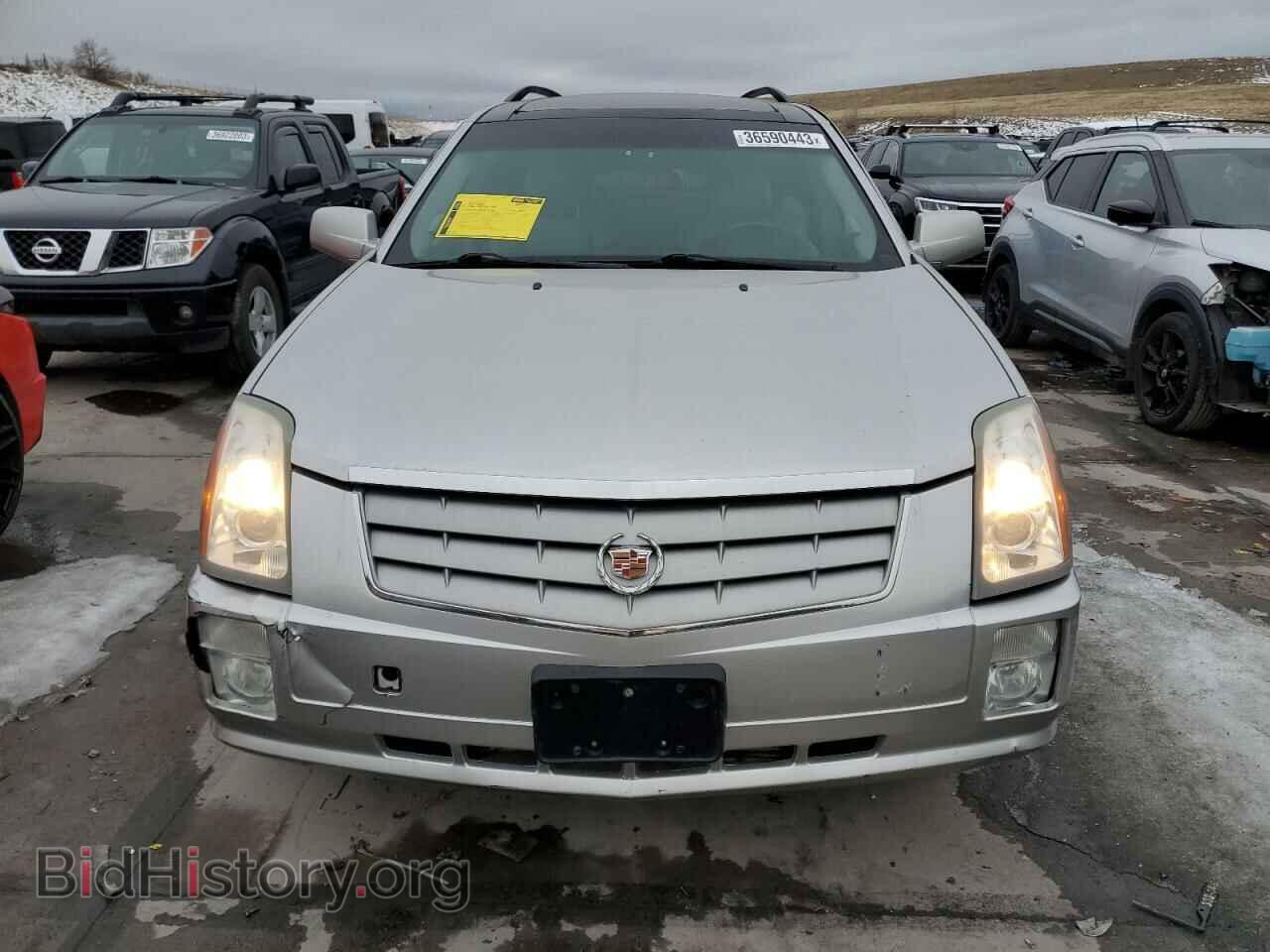2006 CADILLAC SRX - VIN: 1GYEE637760163394 - Фото 5