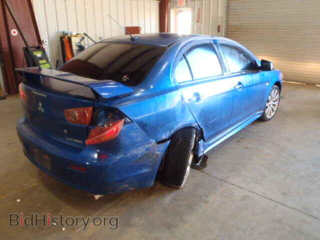 2009 MITSUBISHI LANCER - VIN: JA3AU86W09U000765 - Фото 4