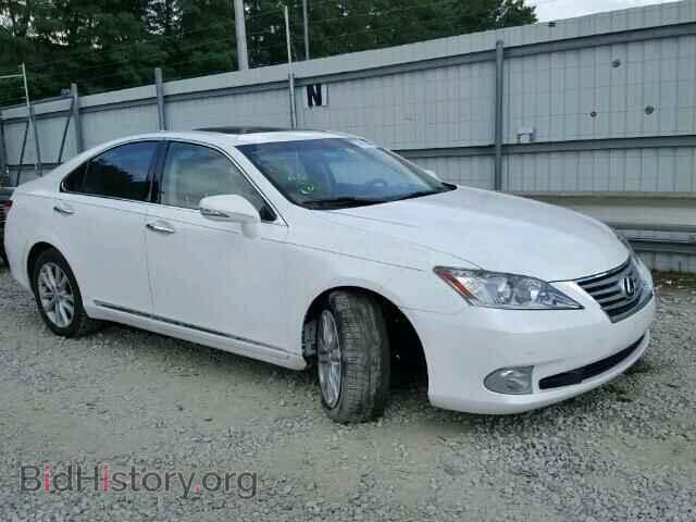 Фотография JTHBK1EG7B2452676 - LEXUS ES350 2011