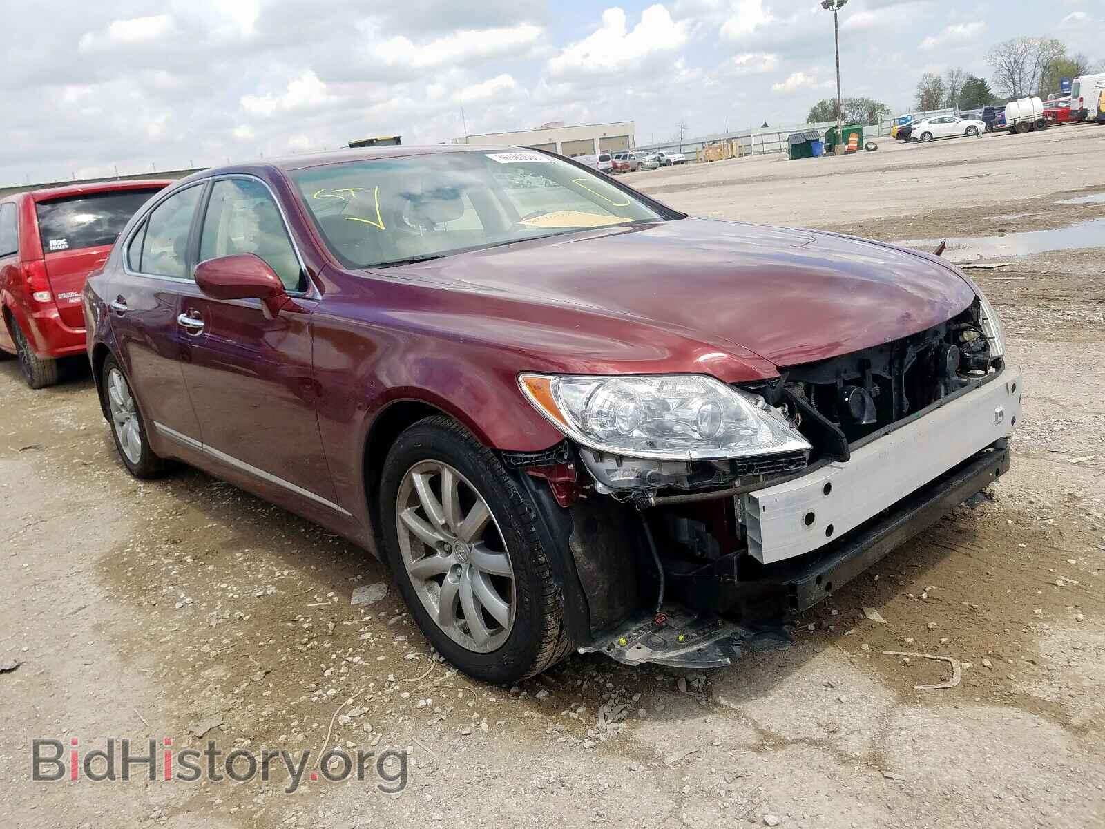 Фотография JTHBL46F575043618 - LEXUS LS460 2007