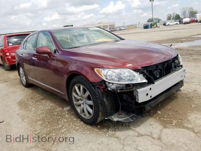 2007 Lexus LS460 LS 460 (VIN JTHBL46F575043618) — фото 1 из 10, Copart, повреждение: передняя часть
