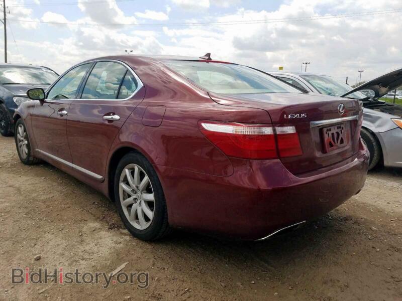 2007 Lexus LS460 (VIN JTHBL46F575043618) — фото 3 из 10