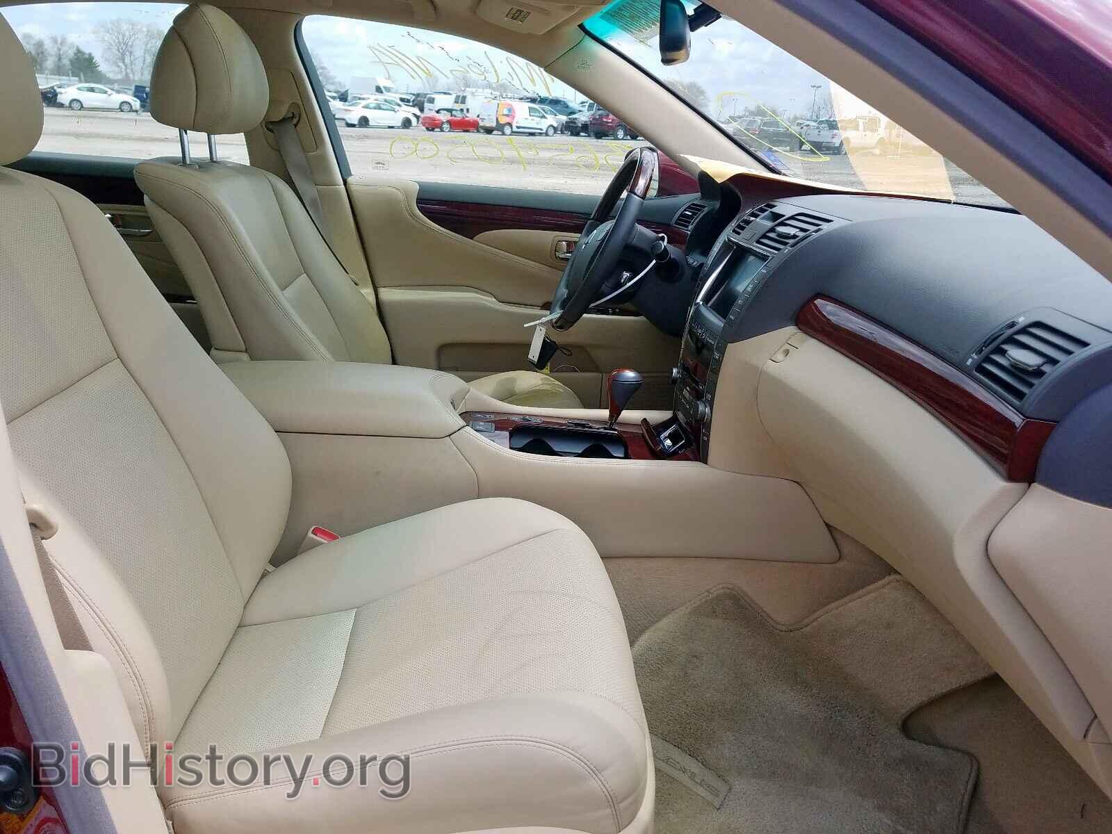 2007 LEXUS LS460 - VIN: JTHBL46F575043618 - Фото 5