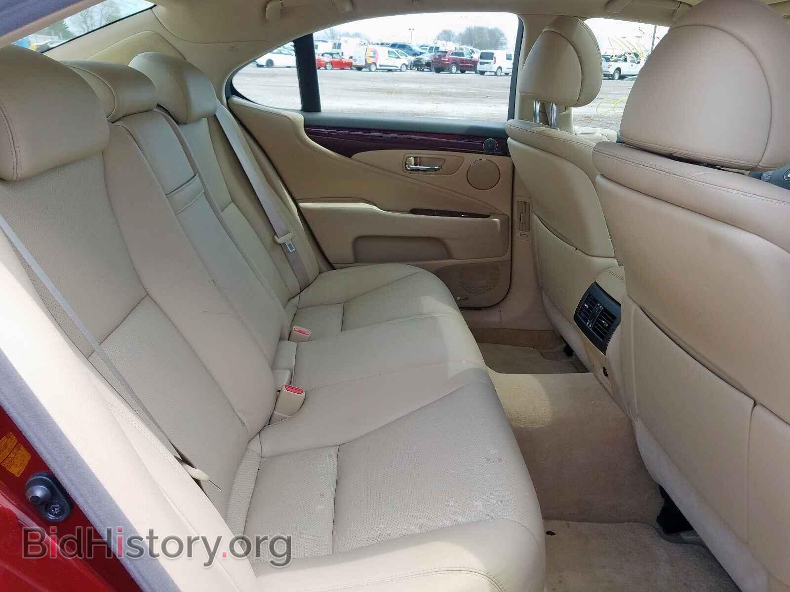 2007 LEXUS LS460 - VIN: JTHBL46F575043618 - Фото 6