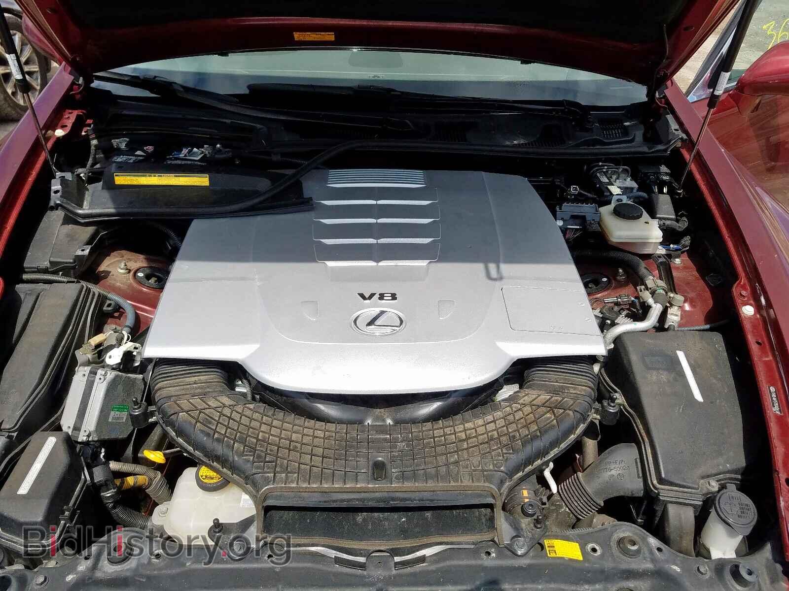 2007 LEXUS LS460 - VIN: JTHBL46F575043618 - Фото 7