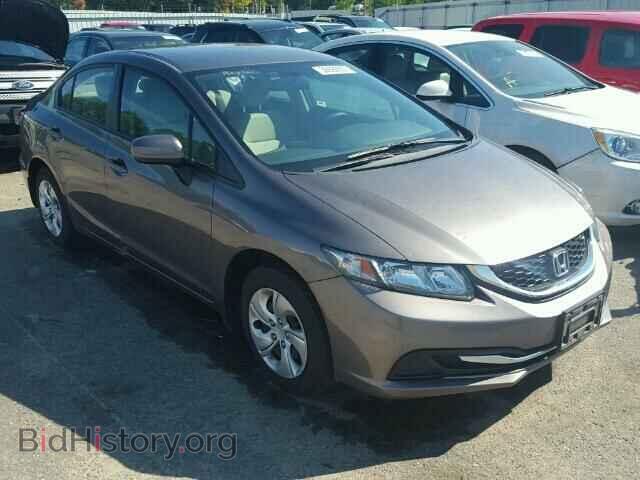 Фотография 19XFB2F51EE082600 - HONDA CIVIC 2014
