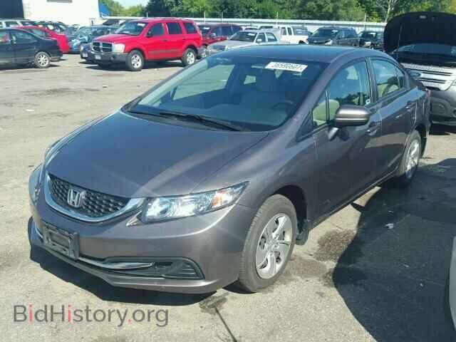 2014 HONDA CIVIC - VIN: 19XFB2F51EE082600 - Фото 2