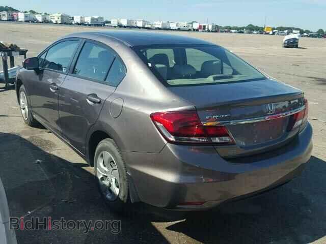 2014 HONDA CIVIC - VIN: 19XFB2F51EE082600 - Фото 3