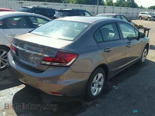 2014 HONDA CIVIC - VIN: 19XFB2F51EE082600 - Фото 4