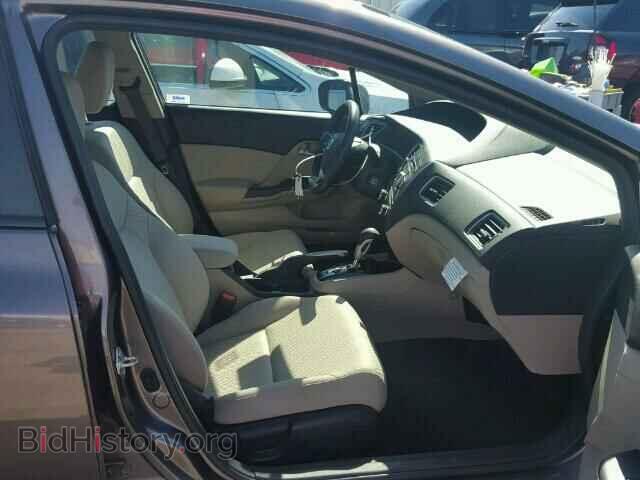2014 HONDA CIVIC - VIN: 19XFB2F51EE082600 - Фото 5