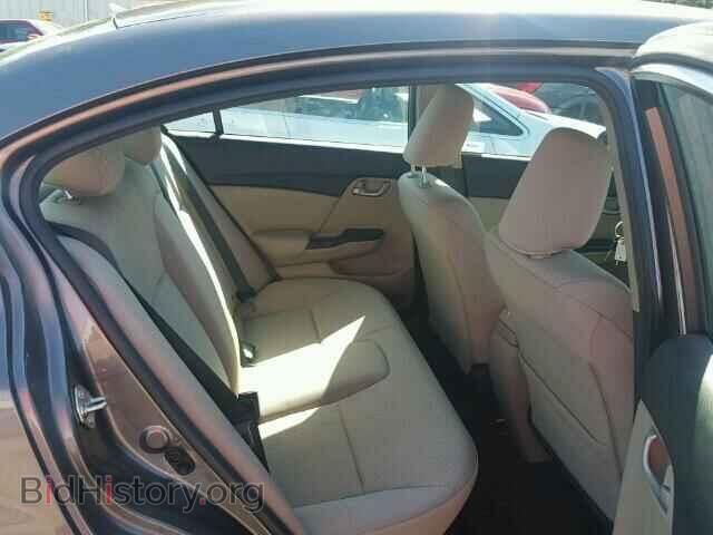 2014 HONDA CIVIC - VIN: 19XFB2F51EE082600 - Фото 6