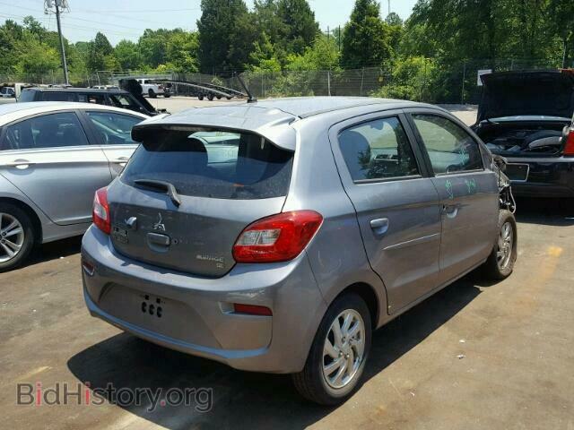 2017 MITSUBISHI MIRAGE - VIN: ML32A4HJ5HH019377 - Фото 4