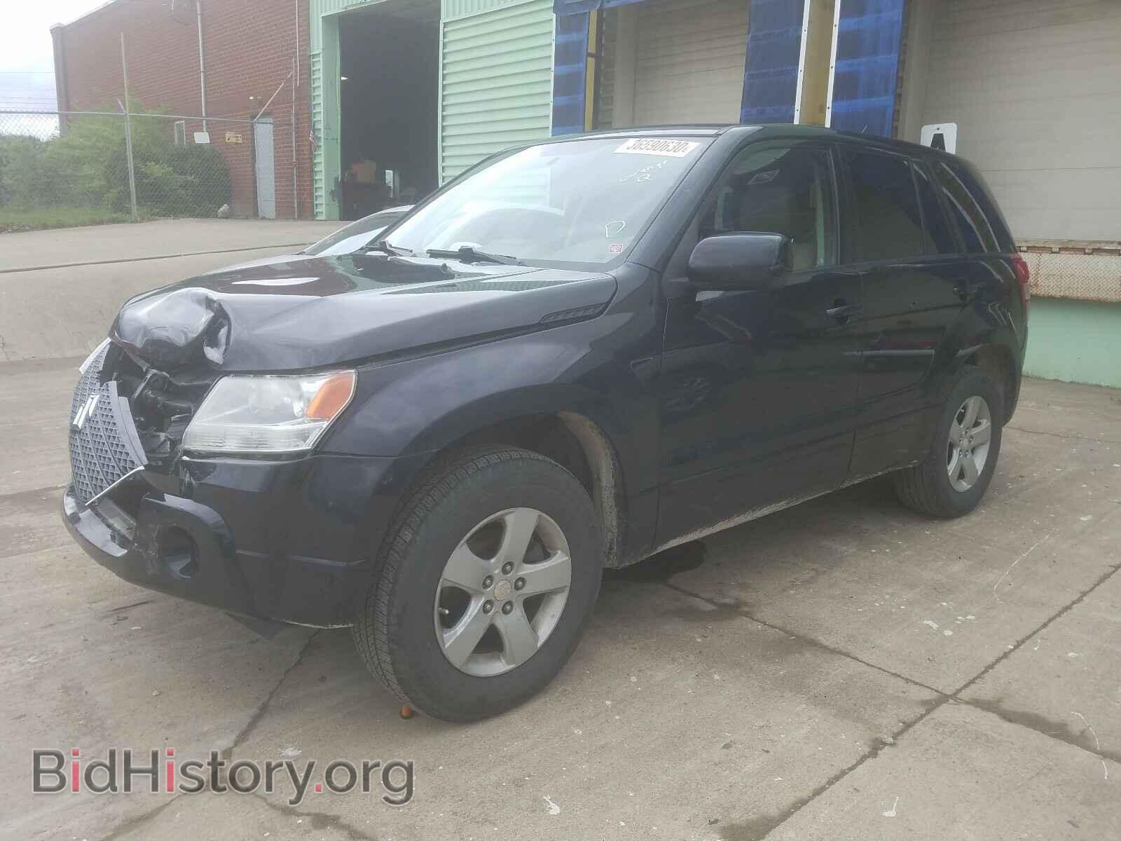 2011 SUZUKI GR VITARA - VIN: JS3TD0D26B4100808 - Фото 2