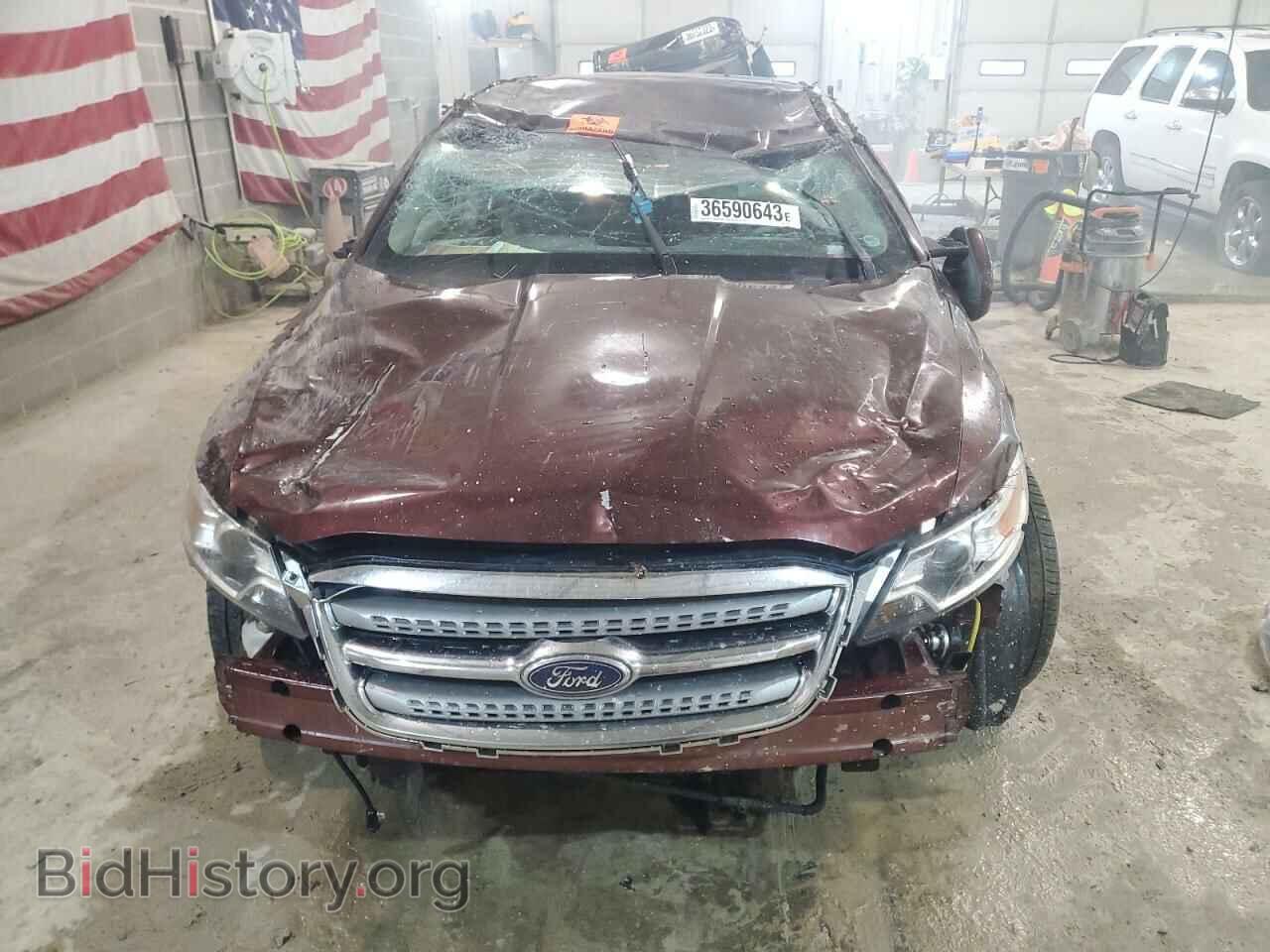 2012 FORD TAURUS - VIN: 1FAHP2EW8CG133386 - Photo 5
