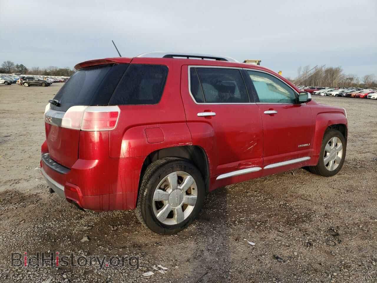 2013 GMC TERRAIN - VIN: 2GKFLZE30D6405527 - Photo 3